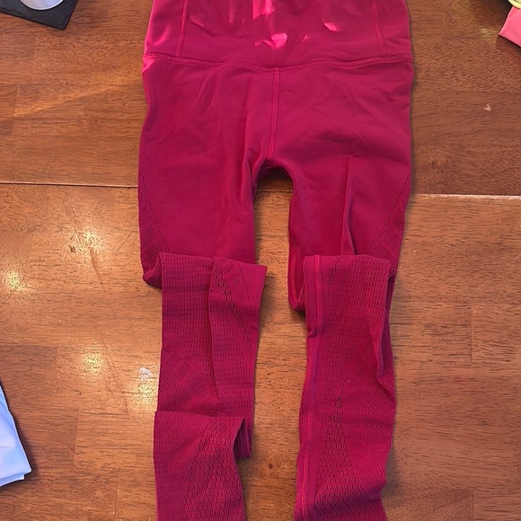 lululemon athletica Red Leggings - Picture 3 of 4